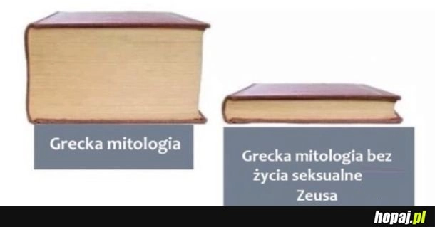 
    Życie seksualne Zeusa