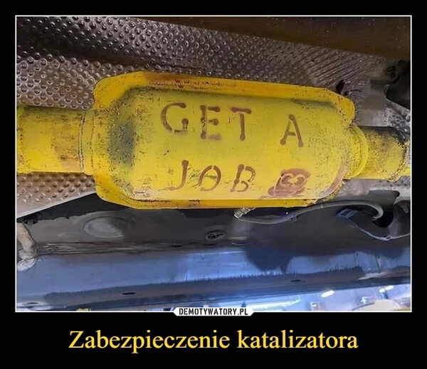 
    Zabezpieczenie katalizatora