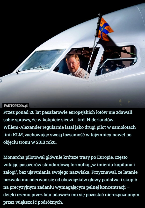 
    Przez ponad 20 lat pasażerowie europejskich lotów nie zdawali sobie sprawy...