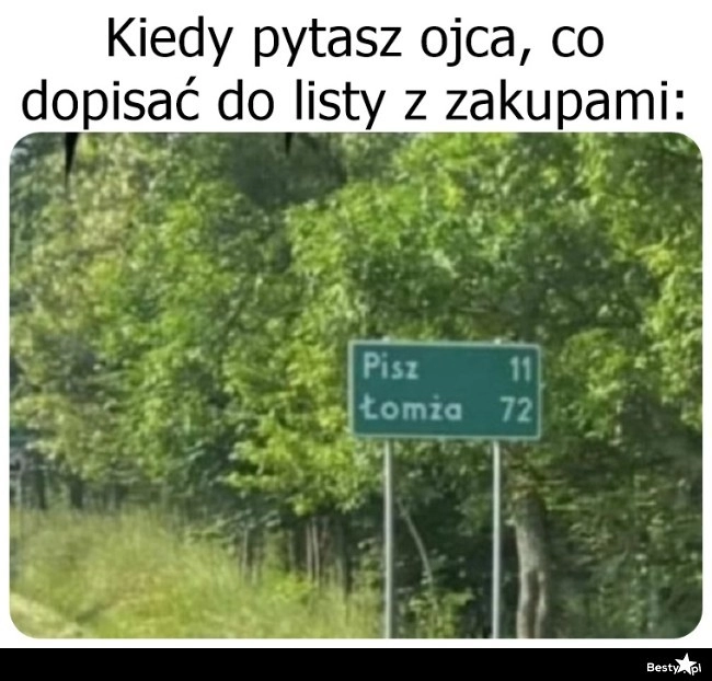 
    Lista zakupów 