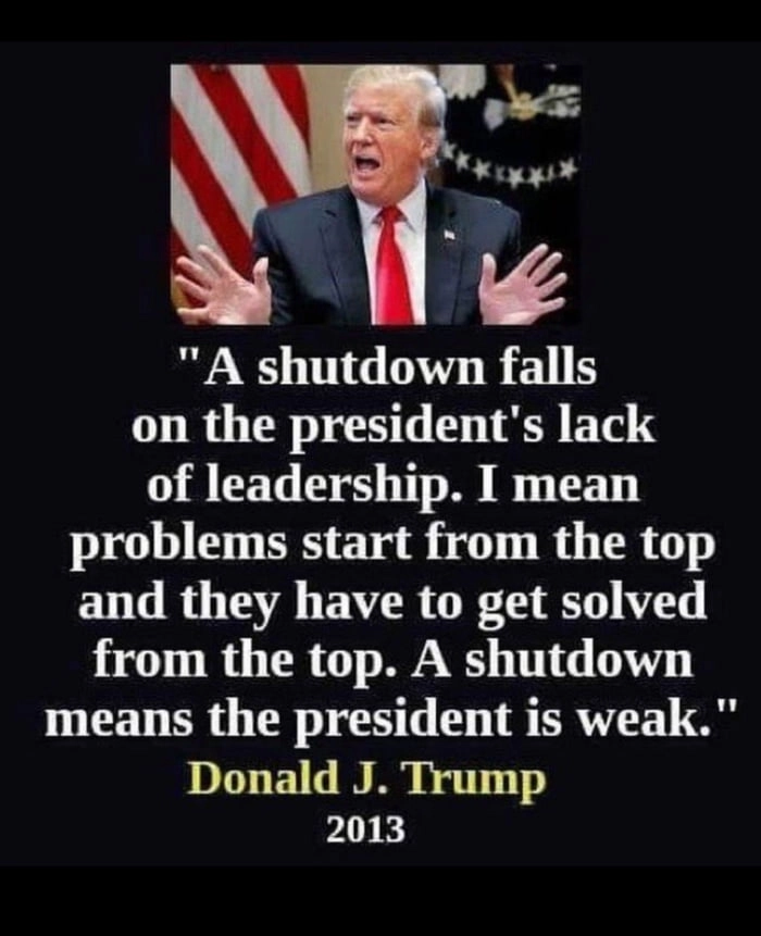 
    There always a trump qoute haha
