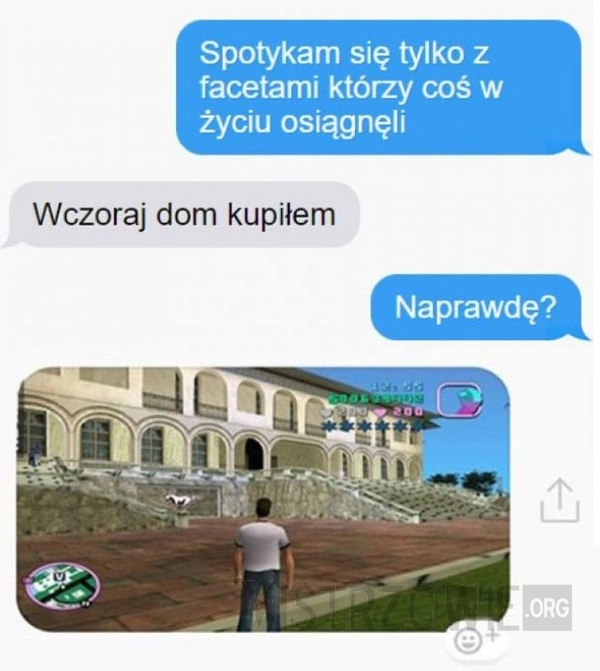 
    Spotykam się tylko z...