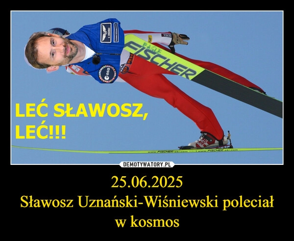 
    25.06.2025
Sławosz Uznański-Wiśniewski poleciał w kosmos
