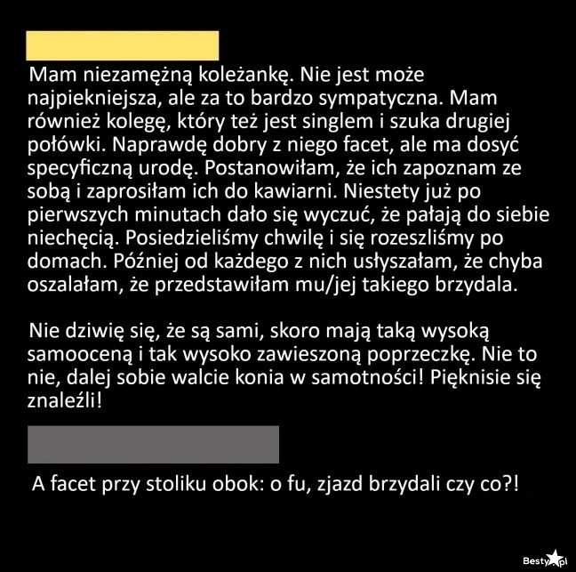 
    W poszukiwaniu drugiej połówki 