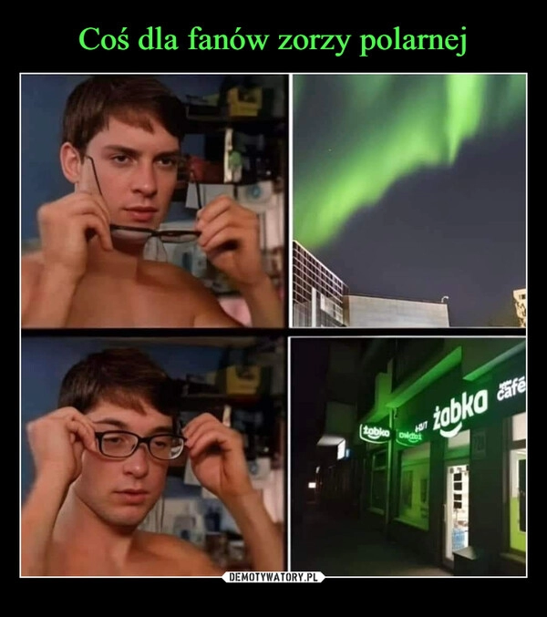 
    Coś dla fanów zorzy polarnej