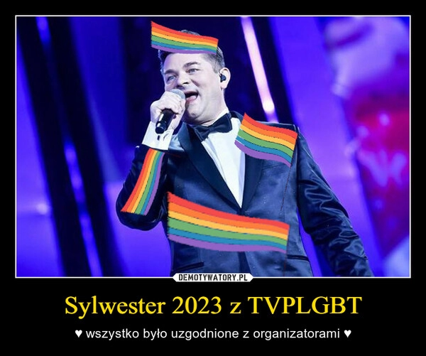 
    Sylwester 2023 z TVPLGBT 