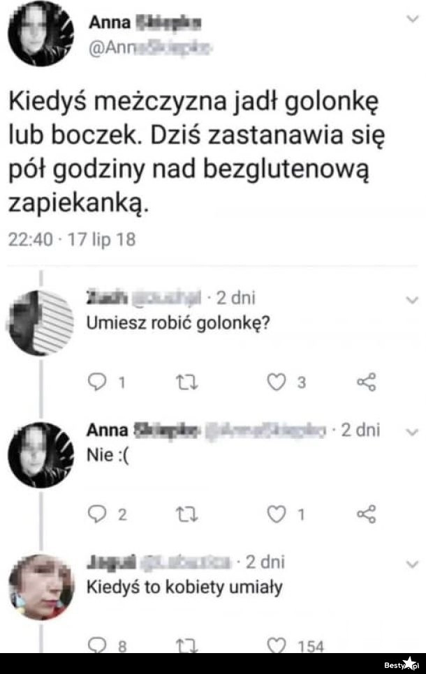 
    Bo kiedyś to było 