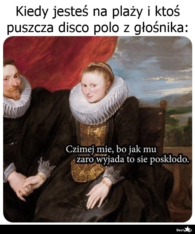 
    Disco polo na plaży 