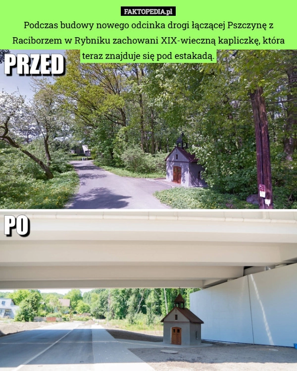 
    Podczas budowy nowego odcinka drogi łączącej Pszczynę z Raciborzem w Rybniku