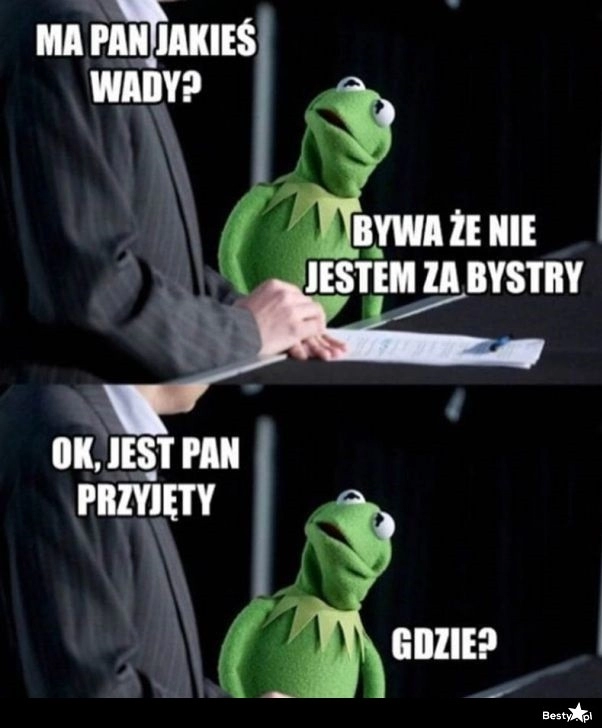 
    Wady przyszłego pracownika 