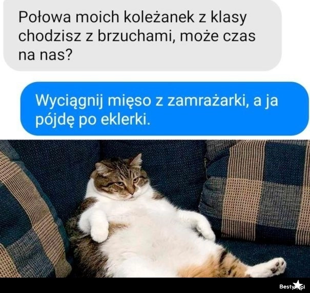 
    Trochę pracy i też będzie brzuch 