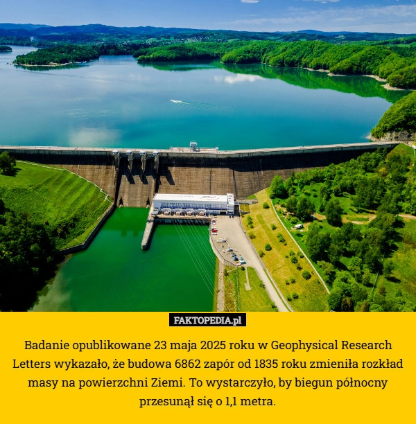 
    Badanie opublikowane 23 maja 2025 roku w Geophysical Research Letters wykazało,