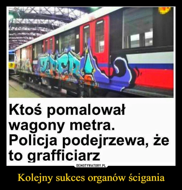 
    Kolejny sukces organów ścigania