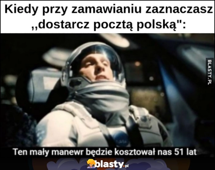 
    Kiedy przy zamawianiu paczki zaznaczasz 