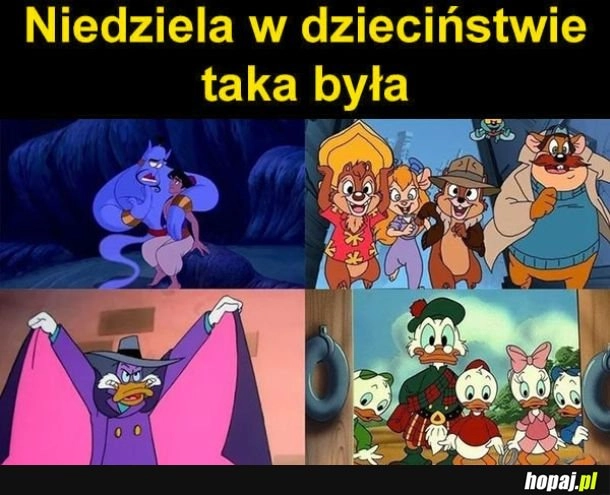 
     Typowa niedziela 