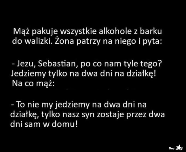 
    Zapasy na wyjazd 