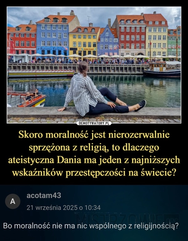 
    Moralność