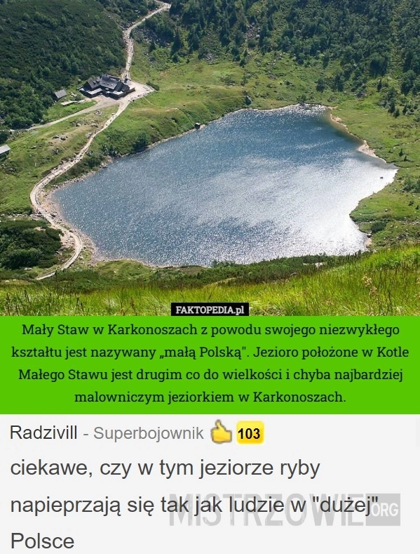 
    Mały Staw