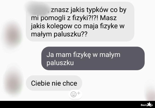 
    Koledzy dobrzy z fizyki 