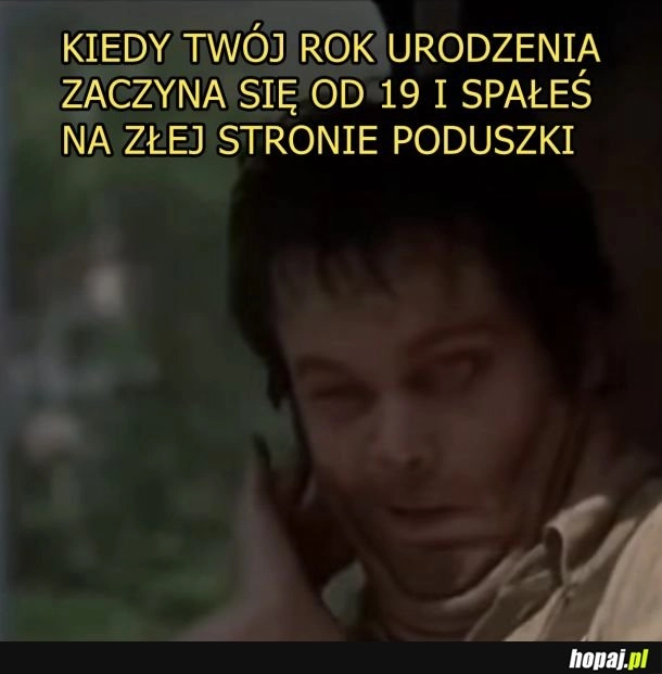 Nie te lata już