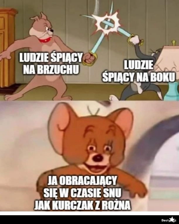 
    Pozycja do spania 