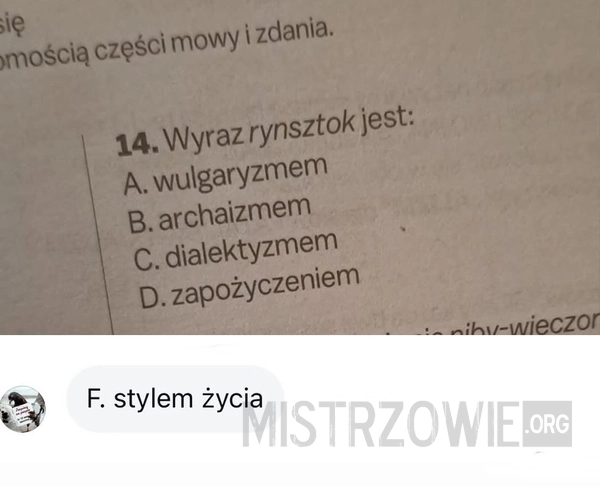 
    Dobra odpowiedź