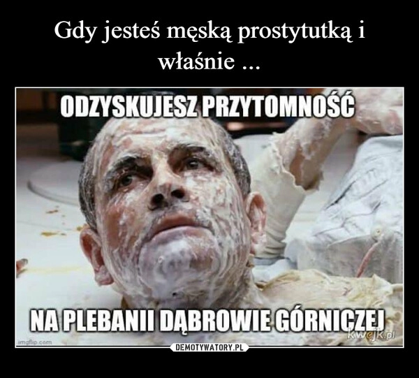 
    Gdy jesteś męską prostytutką i właśnie ...