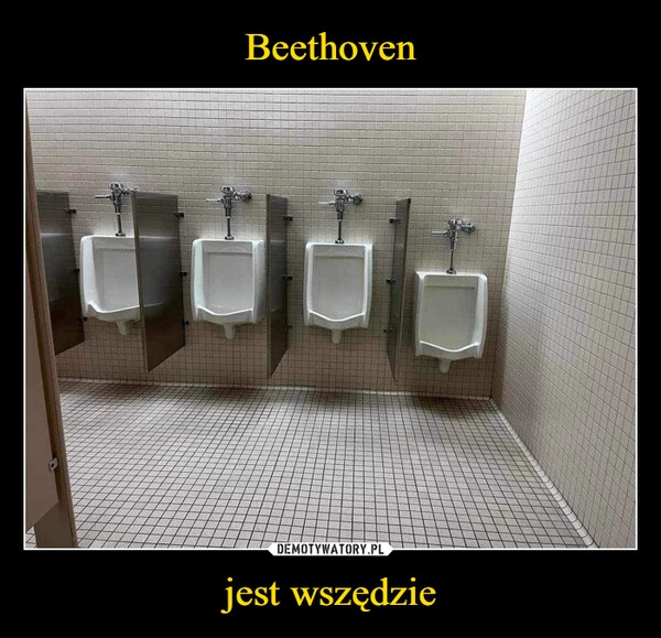 
    Beethoven jest wszędzie