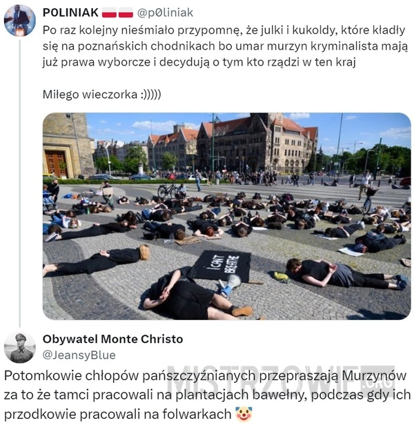 
    Poznańskie chodniki