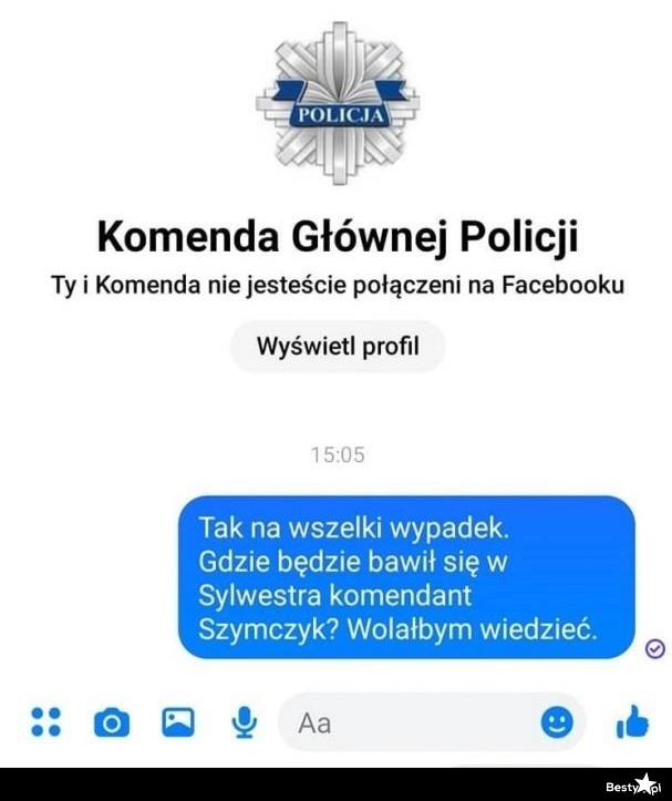 
    Tak na wszelki wypadek 