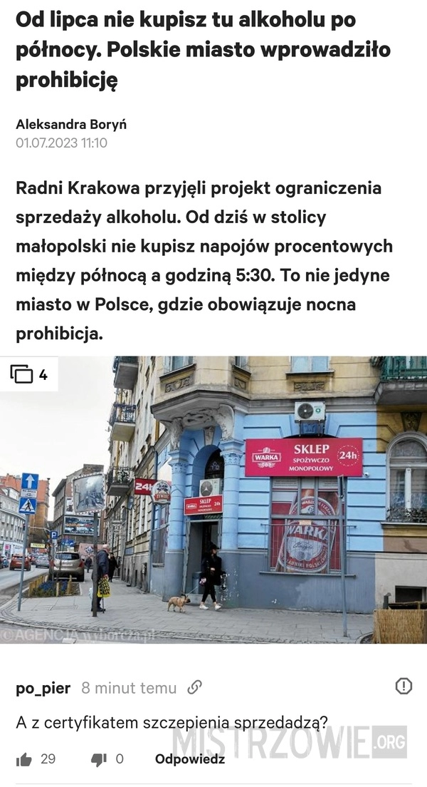 
    Nocna prohibicja