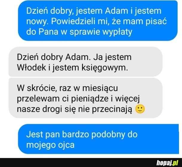 
    Uderzające podobieństwo