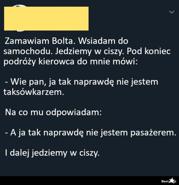 
    Rozmowa z kierowcą 