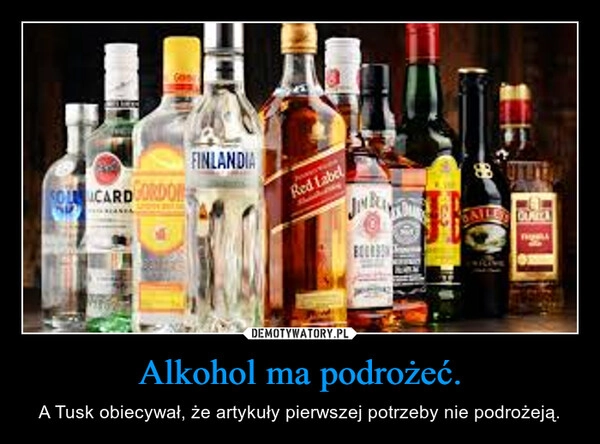 
    Alkohol ma podrożeć.