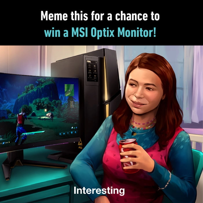 
    MSI X 9GAG Meme Contest Giveaway