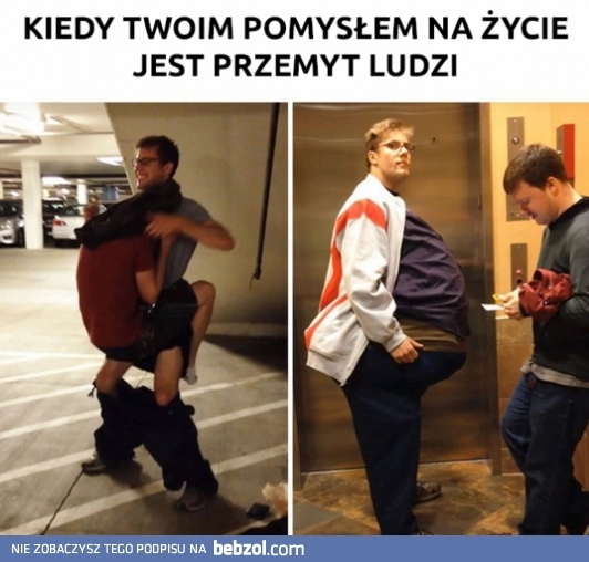 
    Pomysł na życie