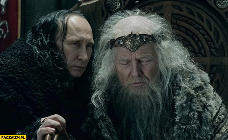 
    Putin doradca Trumpa Władca Pierścieni Lord of the Rings