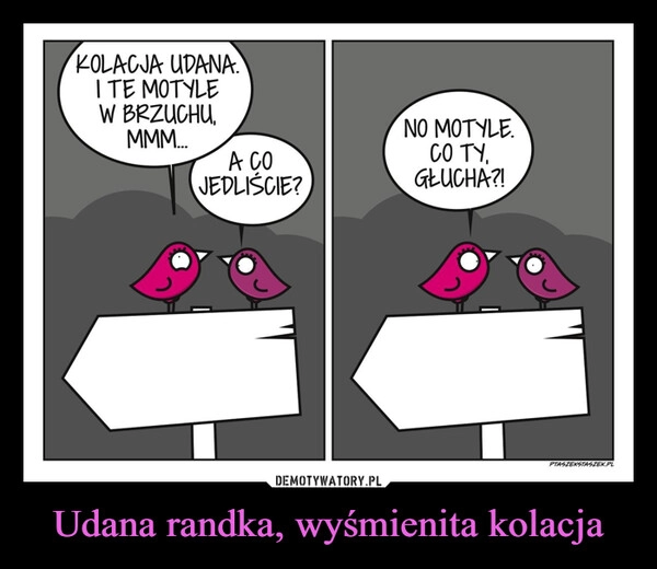 
    Udana randka, wyśmienita kolacja