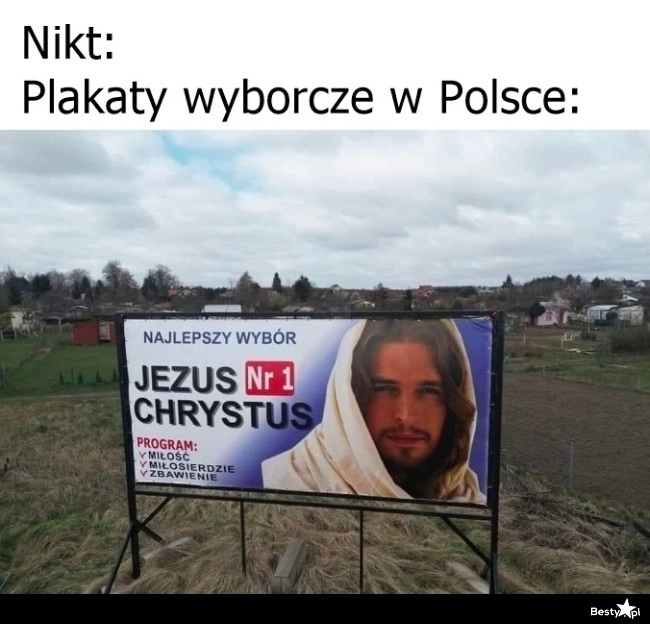 
    Plakaty wyborcze w Polsce 