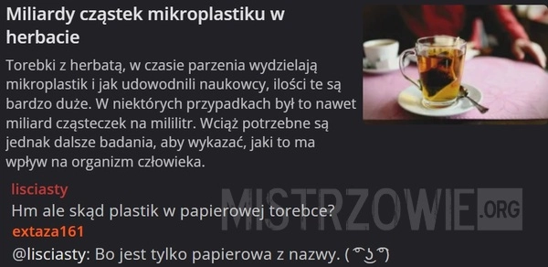 
    Mikroplastik