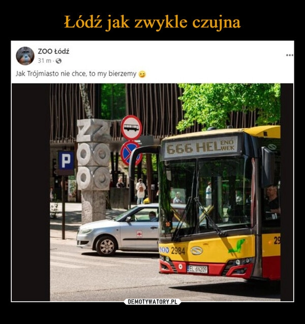 
    Łódź jak zwykle czujna