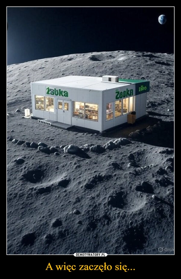 
    A więc zaczęło się...