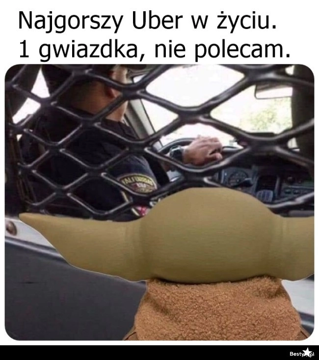 
    Najgorszy Uber 