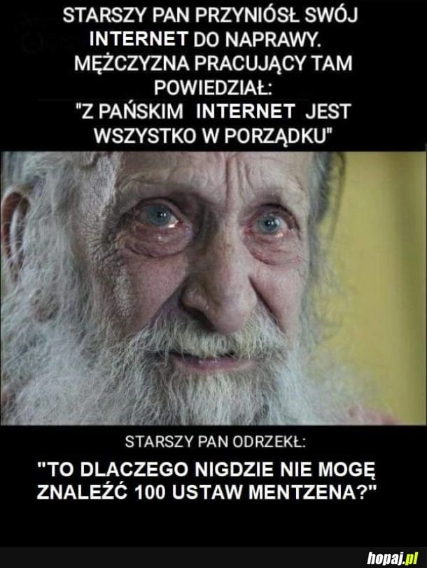 
    Znikły by zrobić miejsce następnej fali bełkotu