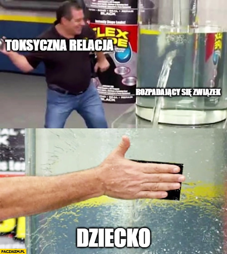 
    Toksyczna relacja rozpadający się związek dziecko jako rozwiązanie