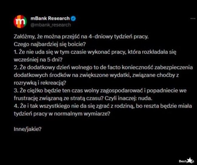 
    Ojoj, jak się troszczą o pracowników xD 