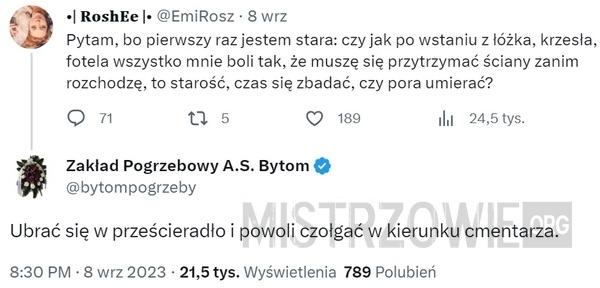 
    Pytam, bo pierwszy raz...