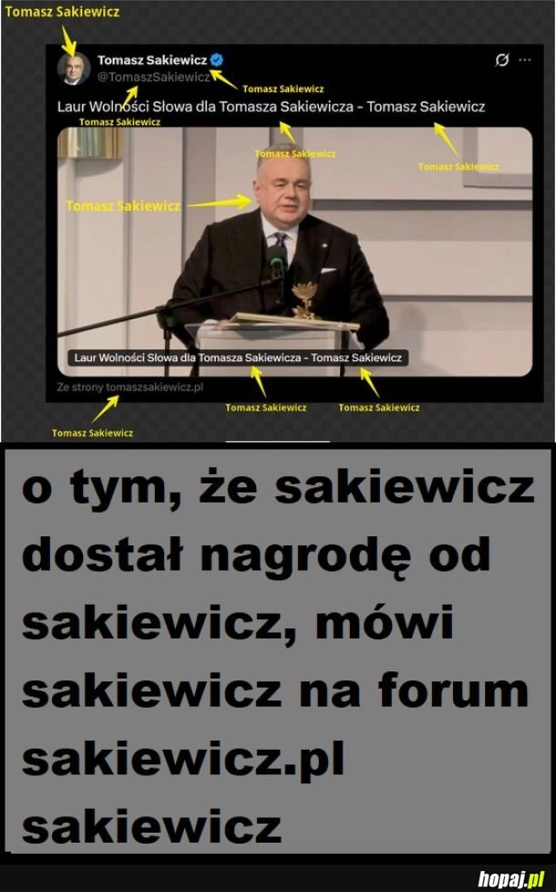 Można.. można, pycha kroczy przed upadkiem