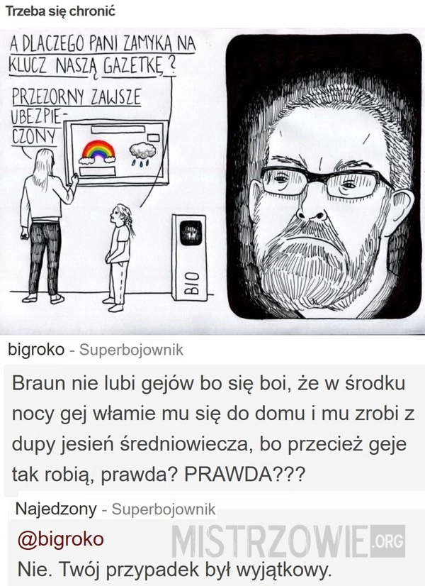 
    Trzeba się chronić