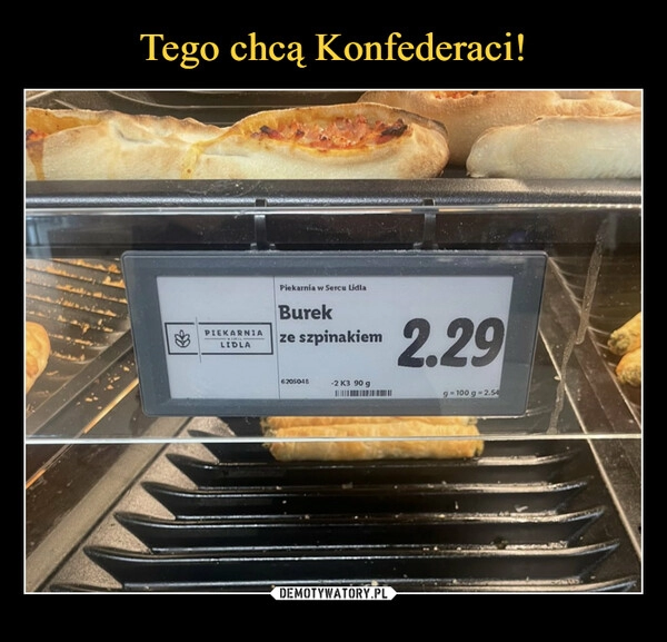 
    Tego chcą Konfederaci!